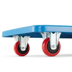 Wózek magazynowy transportowy składany platformowy wzmocniony HIGHER 150kg