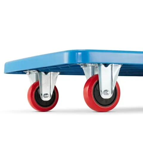 Wózek magazynowy transportowy składany platformowy wzmocniony HIGHER 150kg
