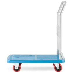 Wózek magazynowy transportowy składany platformowy wzmocniony HIGHER 150kg