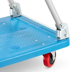 Wózek magazynowy transportowy składany platformowy wzmocniony HIGHER 150kg