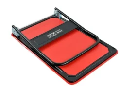 WÓZEK MAGAZYNOWY TRANSPORTOWY NAC UDŹWIG 300 KG PEŁNE KOŁA 125 MM SKŁADANY
