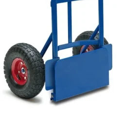 WÓZEK MAGAZYNOWY TRANSPORTOWY 250KG SKŁADANA PLATFORMA MŁYNARKA