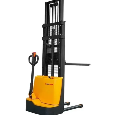 WÓZEK MASZTOWY ELEKTRYCZNY CORMAK Q12E30 UDŻWIG 1200KG PODNOSZENIE 3000MM