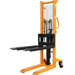 WÓZEK MASZT PALETOWY PALECIAK RĘCZNY CORMAK WRHS1610 UDŹWIG 1000KG 1600MM