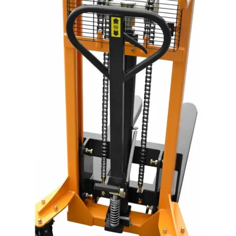 WÓZEK MASZT PALETOWY PALECIAK RĘCZNY CORMAK WRHS1610 UDŹWIG 1000KG 1600MM