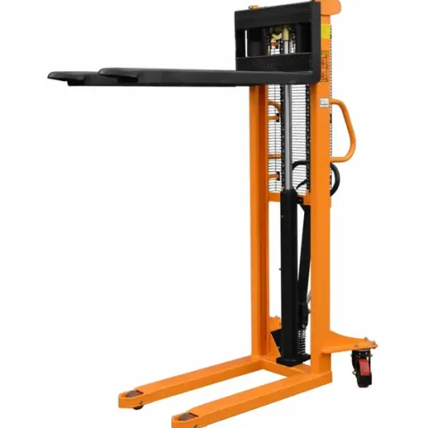 WÓZEK MASZT PALETOWY PALECIAK RĘCZNY CORMAK WRHS1610 UDŹWIG 1000KG 1600MM