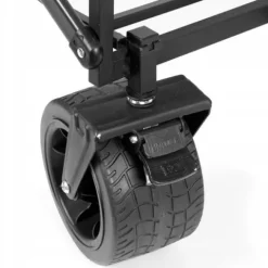 WÓZEK NA ZAKUPY TURYSTYCZNY TRANSPORTOWY OGRODOWY SKŁADANY MOCNY PLAŻOWY