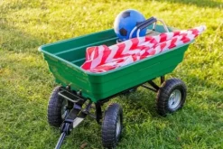 Wózek Ogrodowy Taczka Przyczepka 75l do 200kg