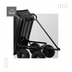 Wózek Ogrodowy Taczka Przyczepka GREGMAN Cart 2.0 120l do 200kg