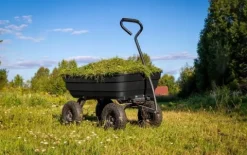 Wózek Ogrodowy Taczka Przyczepka GREGMAN Cart 2.0 120l do 200kg
