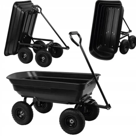Wózek Ogrodowy Taczka Przyczepka GREGMAN Cart 2.0 120l do 200kg