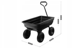 Wózek Ogrodowy Taczka Przyczepka GREGMAN Cart 2.0 120l do 200kg