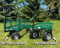 WÓZEK OGRODOWY TACZKA PRZYCZEPKA TRANSPORT Wozidło OTWIERANY BURTY XXL