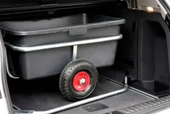 Wózek OGRODOWY transportowy dwukołowy Taczka 135L