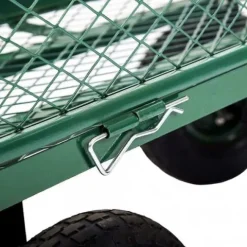 WÓZEK OGRODOWY TRANSPORTOWY DUŻY PRZYCZEPKA BOGIE-TRAX3 ROZKŁADANY DO 300KG