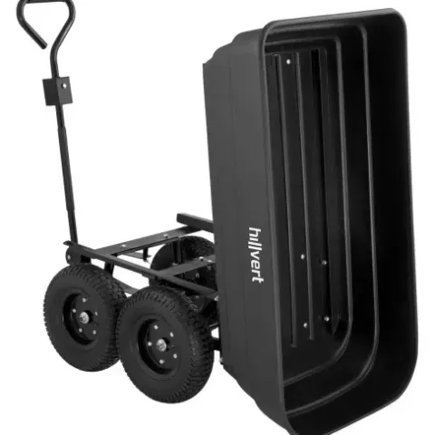 WÓZEK OGRODOWY TRANSPORTOWY 4-KOŁOWY 350kg 125l.