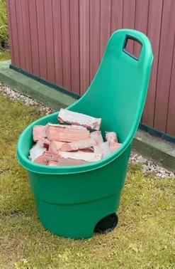 Wózek ogrodowy transportowy mocny dwukołowy Cart 50 L
