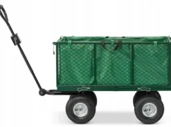 Wózek ogrodowy TRANSPORTOWY taczka przyczepka rozkładany BURTY 450kg 250L
