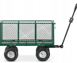 Wózek ogrodowy TRANSPORTOWY taczka przyczepka rozkładany BURTY 450kg 250L
