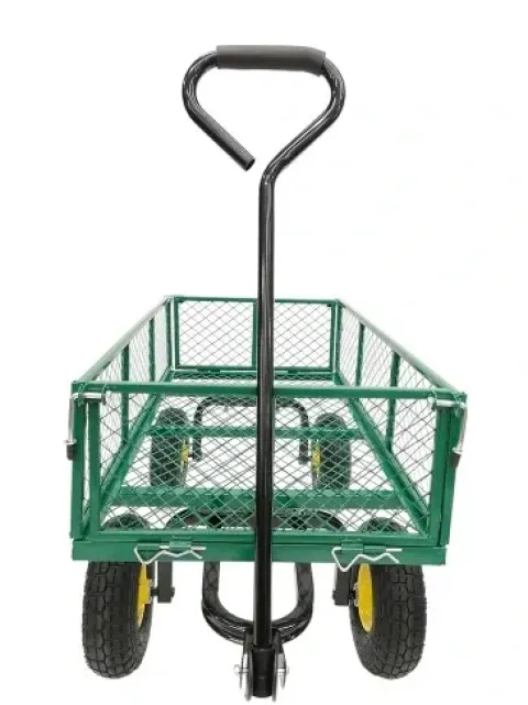 Wózek ogrodowy transportowy taczka przyczepka