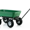 Wózek ogrodowy transportowy taczka przyczepka wywrotka HIGHER 350kg