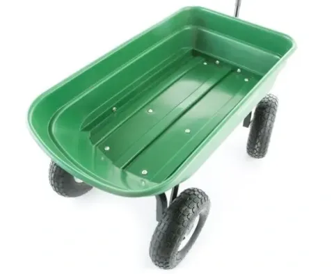 Wózek ogrodowy transportowy taczka przyczepka wywrotka HIGHER 350kg