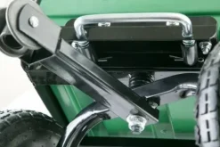 Wózek ogrodowy transportowy taczka przyczepka wywrotka HIGHER 350kg