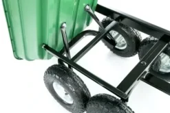 Wózek ogrodowy transportowy taczka przyczepka wywrotka HIGHER 350kg