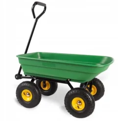 Wózek ogrodowy transportowy taczka wywrotka przyczepka 3w1 200kg