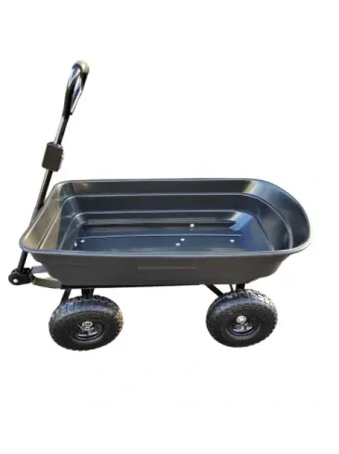 Wózek ogrodowy transportowy wywrotka 75L 300 kg ręczny lub pod