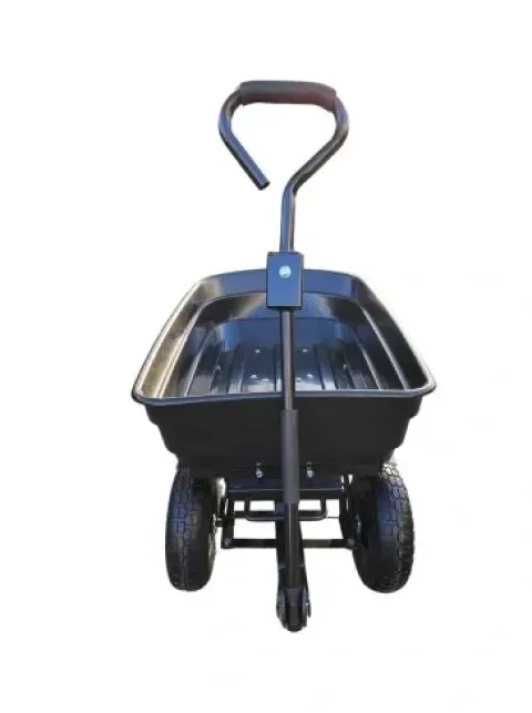 Wózek ogrodowy transportowy wywrotka 75L 300 kg ręczny lub pod