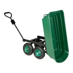 Wózek ogrodowy transportowy wywrotka 75L 300 kg ręczny lub pod