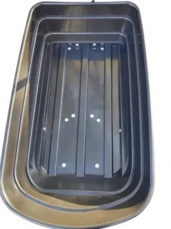 Wózek ogrodowy transportowy wywrotka 75L 300 kg ręczny lub pod