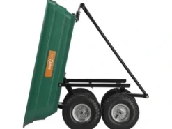 WÓZEK OGRODOWY TRANSPORTOWY WYWROTKA 75L 200KG