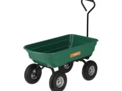 WÓZEK OGRODOWY TRANSPORTOWY WYWROTKA 75L 200KG