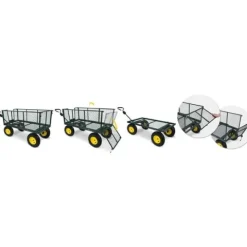 Wózek ogrodowy wywrotka 280l Humberg HM-510