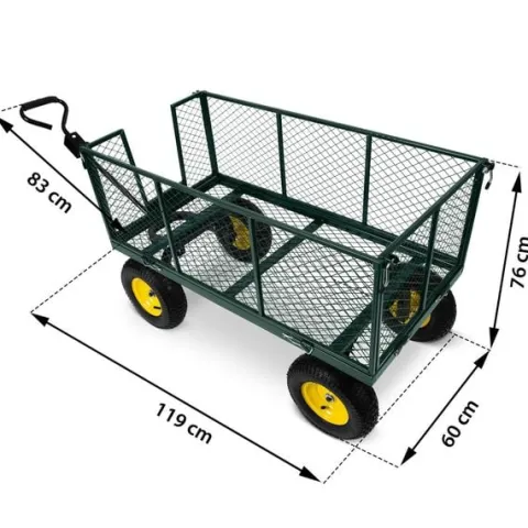 Wózek ogrodowy wywrotka 280l Humberg HM-510