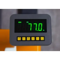 WÓZEK PALETOWY ELEKTRYCZNY Z WAGĄ CORMAK Q20SP UDŹWIG 2000KG 1150MM