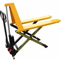 WÓZEK PALETOWY NOŻYCOWY PODNOŚNIK MAGAZYNOWY CORMAK HT1C 1000KG 800MM