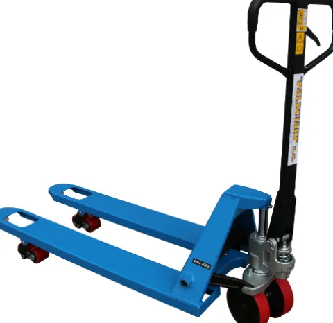 WÓZEK PALETOWY PALECIAK WIDŁOWY MAGAZYNOWY AC25 (HPT-A) ŚREDNI 2500kG - 1000mm z HAMULCEM
