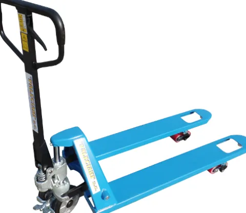 WÓZEK PALETOWY PALECIAK WIDŁOWY MAGAZYNOWY AC25 (HPT-A) STANDARD 2500kG - 1150mm z HAMULCEM