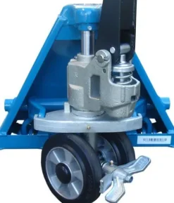 WÓZEK PALETOWY PALECIAK WIDŁOWY MAGAZYNOWY AC25 (HPT-A) STANDARD 2500kG - 1150mm z HAMULCEM