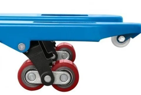 WÓZEK PALETOWY PALECIAK WIDŁOWY MAGAZYNOWY AC25 (HPT-A) STANDARD 2500kG - 1150mm z HAMULCEM