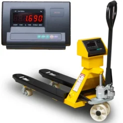 Wózek paletowy, paleciak z wagą Viber-System P3000W 3000kg