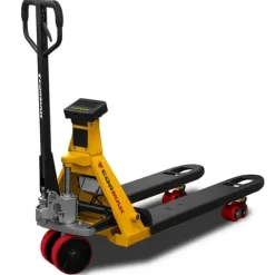 WÓZEK PALETOWY Z WAGĄ CORMAK SP2500 SUPER UDŹWIG 2500KG 1150MM