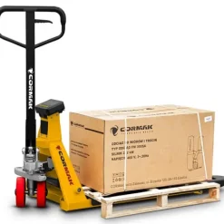 WÓZEK PALETOWY Z WAGĄ CORMAK SP2500 SUPER UDŹWIG 2500KG 1150MM