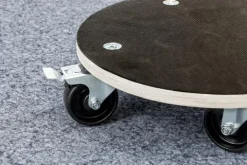 Wózek płaski udźwig 200kg PLATFORMA do przesuwania TRANSPORTU mebli 4 kółka