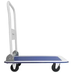 Wózek platformowy magazynowy transportowy składany ręczny 150kg