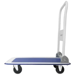 Wózek platformowy magazynowy transportowy składany ręczny 150kg