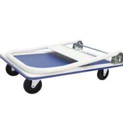 Wózek platformowy magazynowy transportowy składany ręczny 150kg